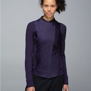 Lululemon Emergency Renewed Moto Jacket 8